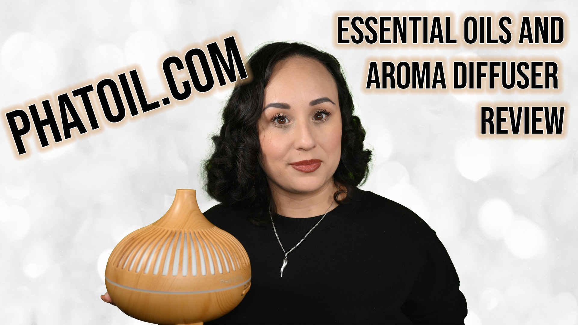 New Product Review: Phatoil Essential Oils and Aroma Diffuser Review